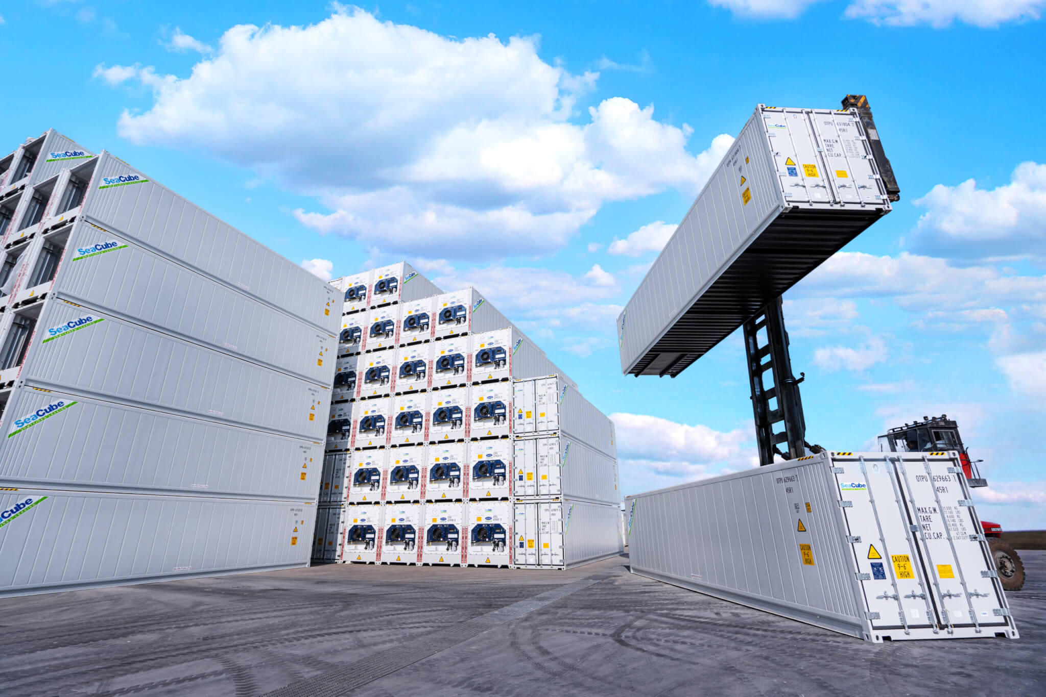 SeaCube Wren House Infrastructure