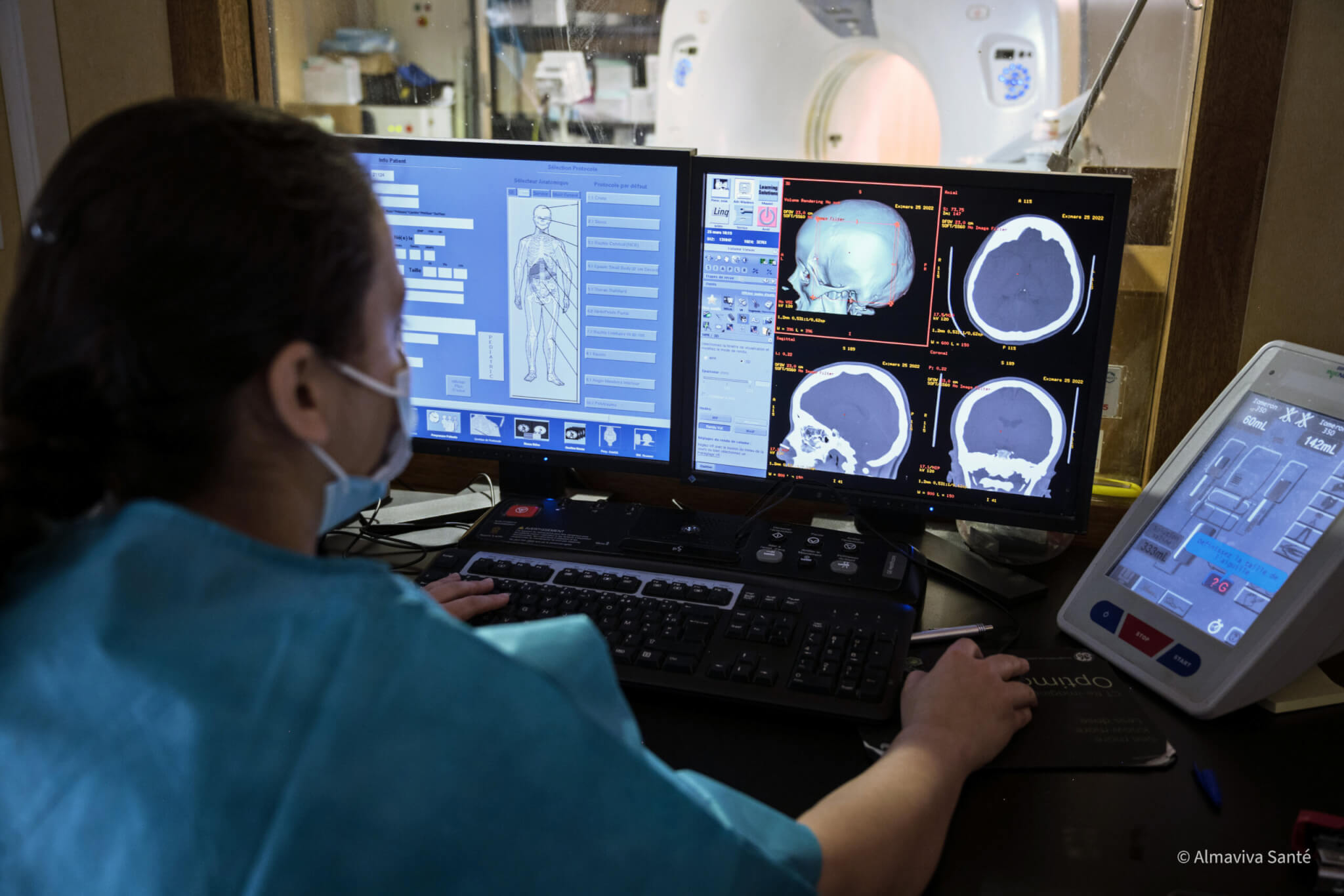 Almaviva Santé Wren House Infrastructure