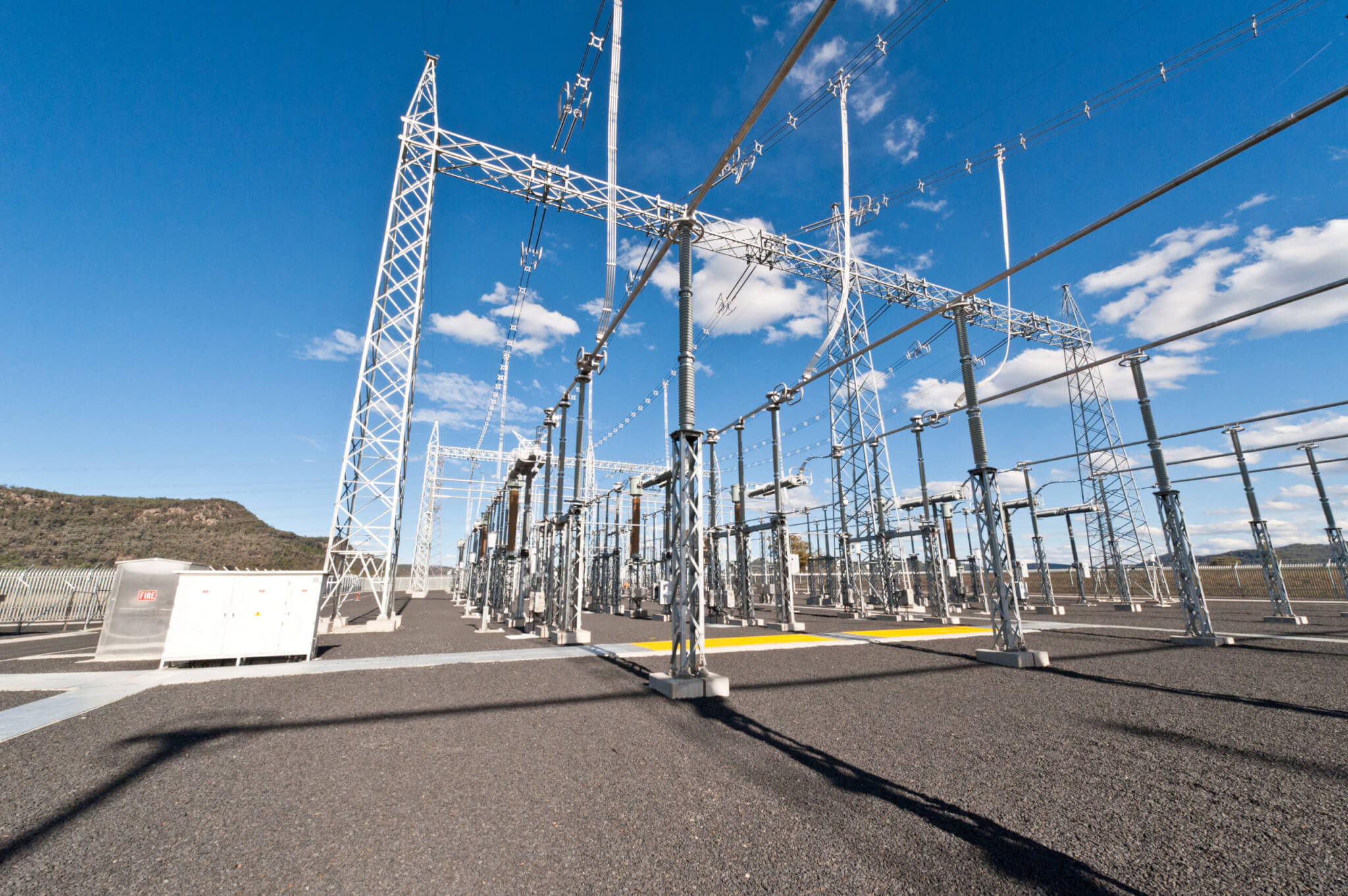 Transgrid Wren House Infrastructure